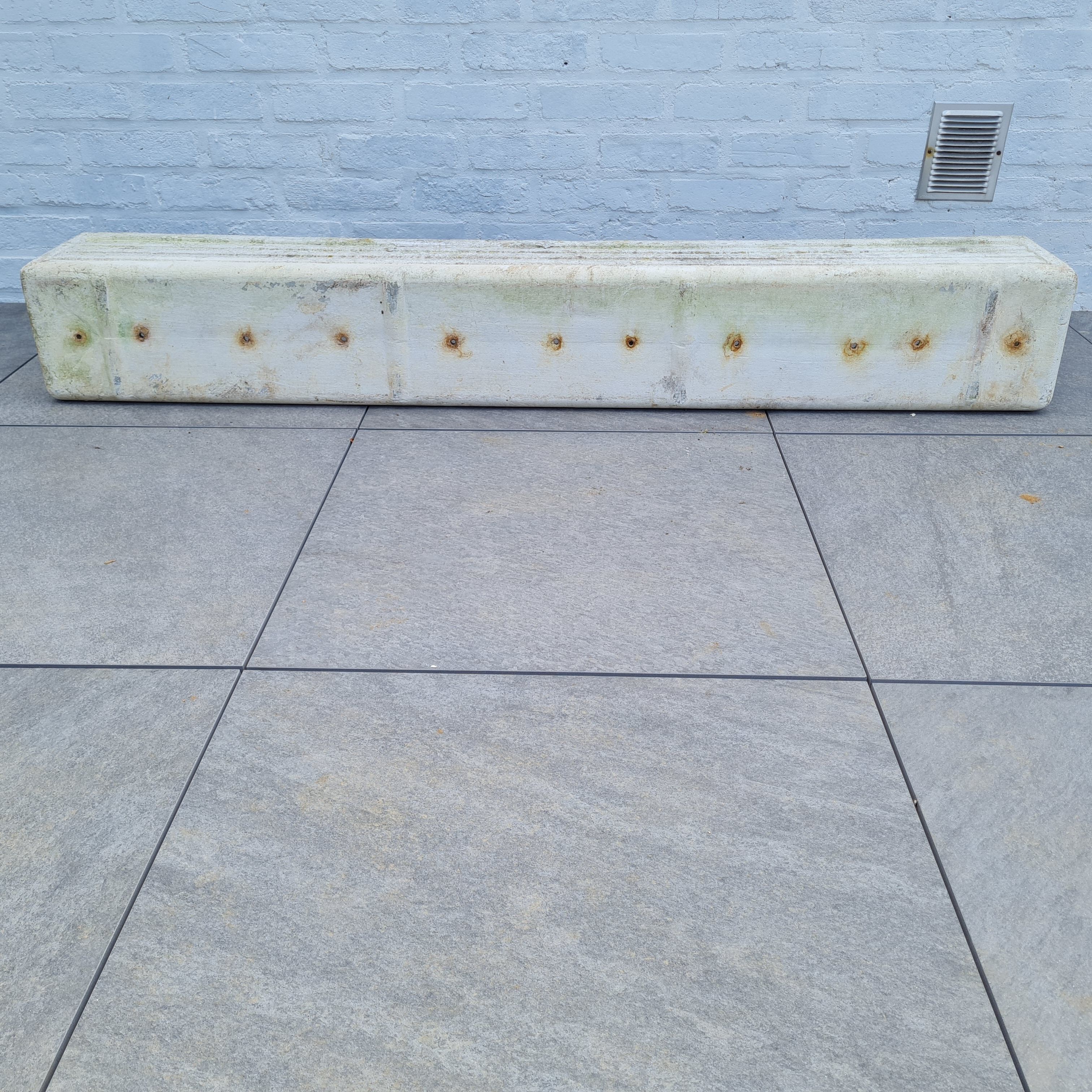 Fibre cement planter