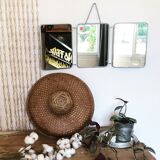 Metal barber tryptic