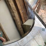 Miroir ancien biseauté