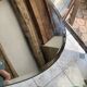 Miroir ancien biseauté