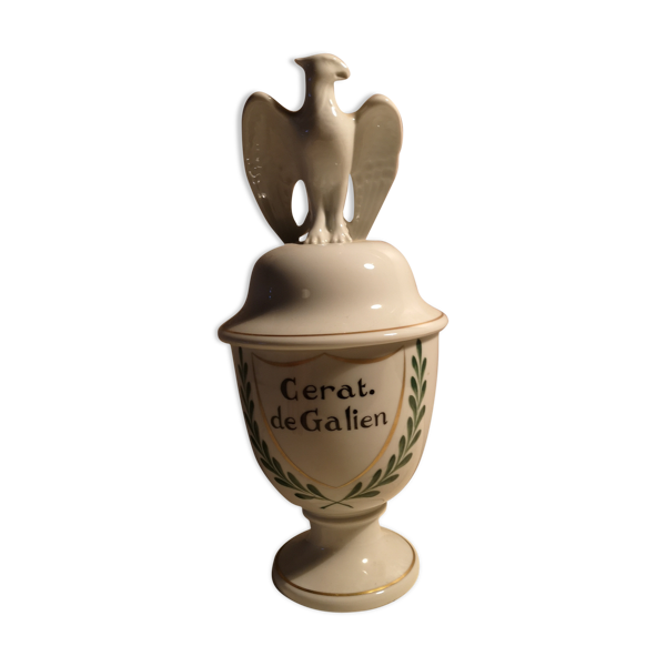 Apothecary Pot In The Style Of An Eagle Empire And Bees Selency Apothecary Pot In The Style Of An Eagle Empire And Bees Selency