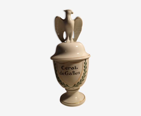 Apothecary Pot In The Style Of An Eagle Empire And Bees Selency Apothecary Pot In The Style Of An Eagle Empire And Bees Selency