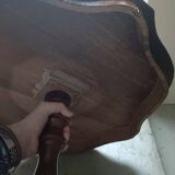 Vintage tripod table.