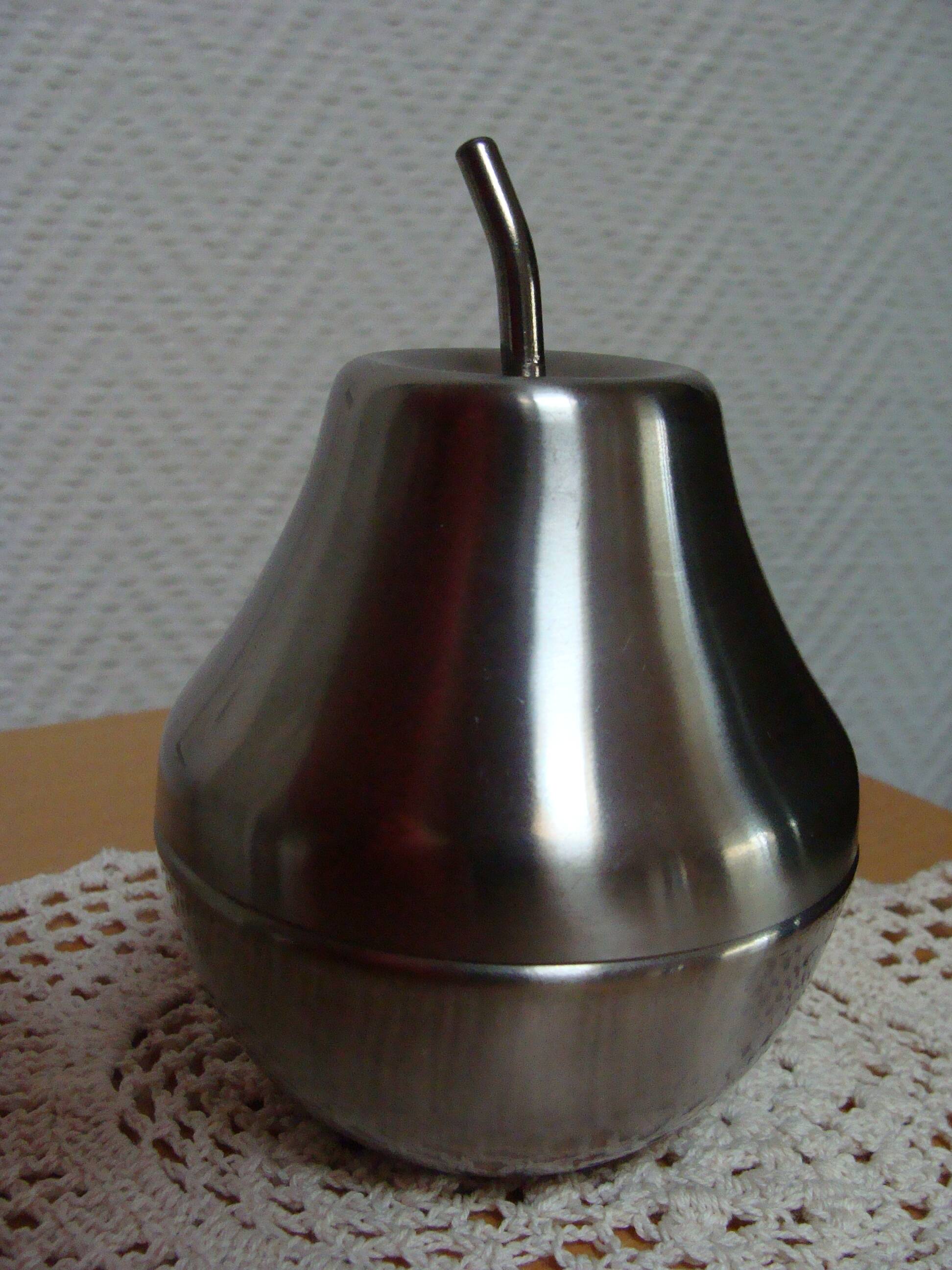 Sucrier poire en inox