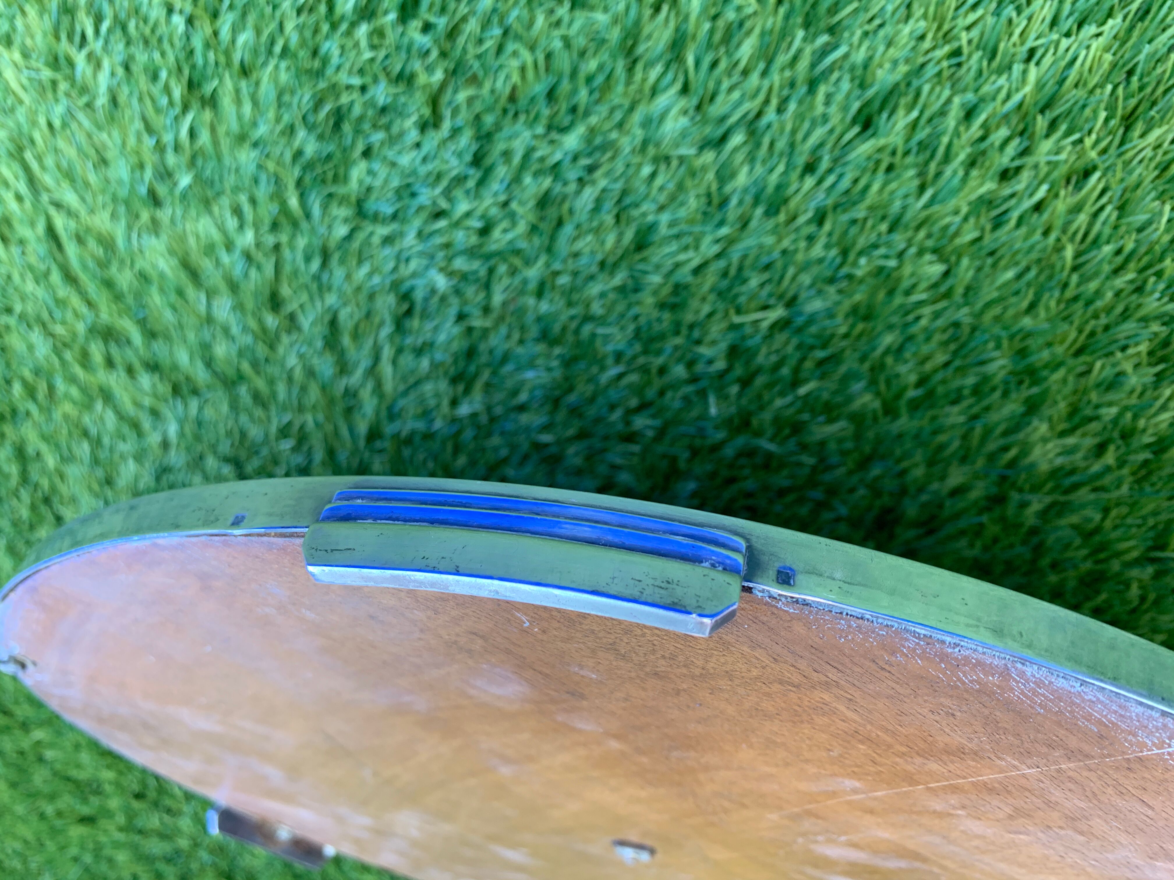 Christofle presentation tray in metal