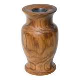 Olive wood vase (Medium size)