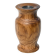 Vase en bois d'olivier