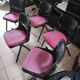 5 "Dorsal" design chairs by Emilio Ambasz, Giancarlo Piretti