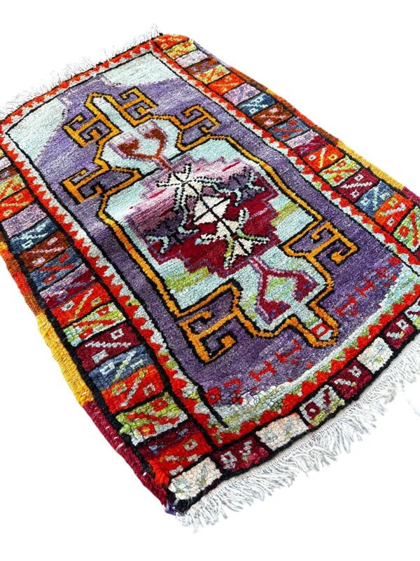 Tapis turc fait main 60cm x 80cm