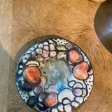 Contemporary artist peach cup