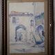 Old painting from the Nancy school
