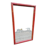 Old Burmese teak mirror