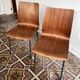 'Euroika' set of 4 chairs – Friso Kramer for Auping
