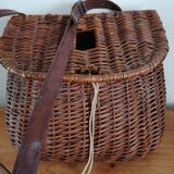 Old fisherman's basket