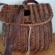 Ancien panier de pêcheur