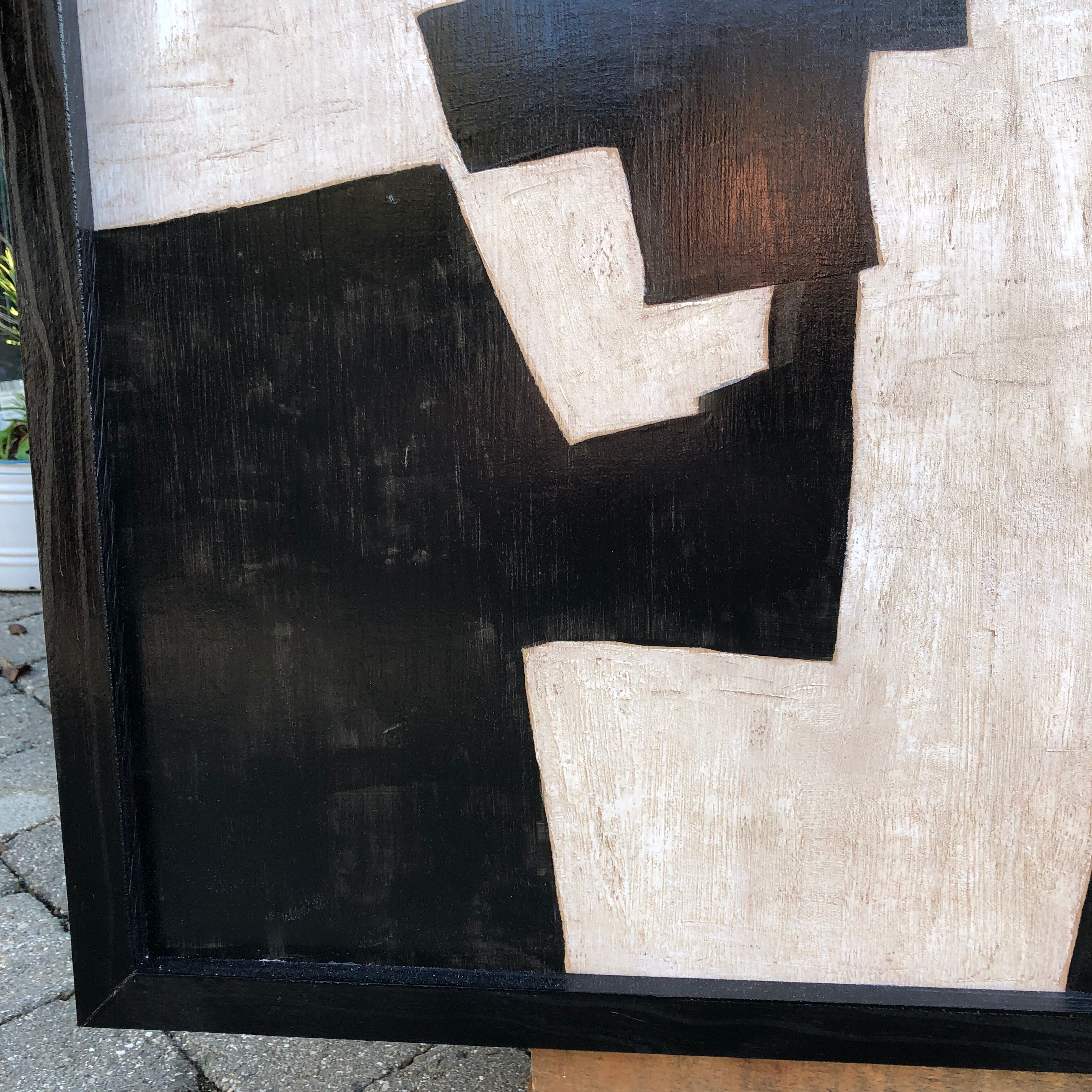 Oil painting on panel