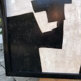 Oil painting on panel