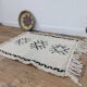 Tapis Berbère Marocain Artisanal 95 X 78 CM