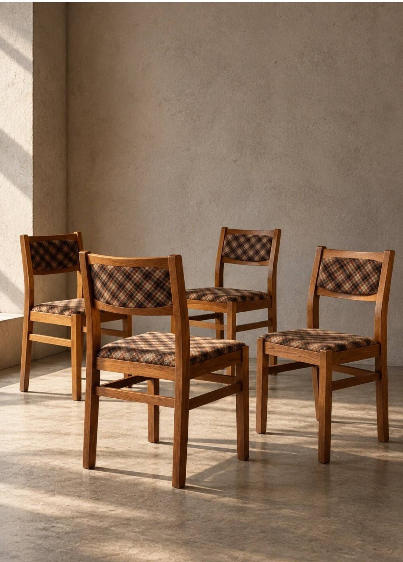 Velvet chairs