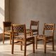Velvet chairs