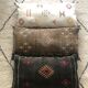 White Sabra Catus Silk Cushion