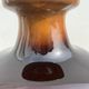 Cari Zalloni yellow brown ceramic lamp foot 1970