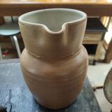Pitcher decanter in Glazed Sandstone