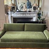 Le Podium Hauvette Madani Olive Sofa