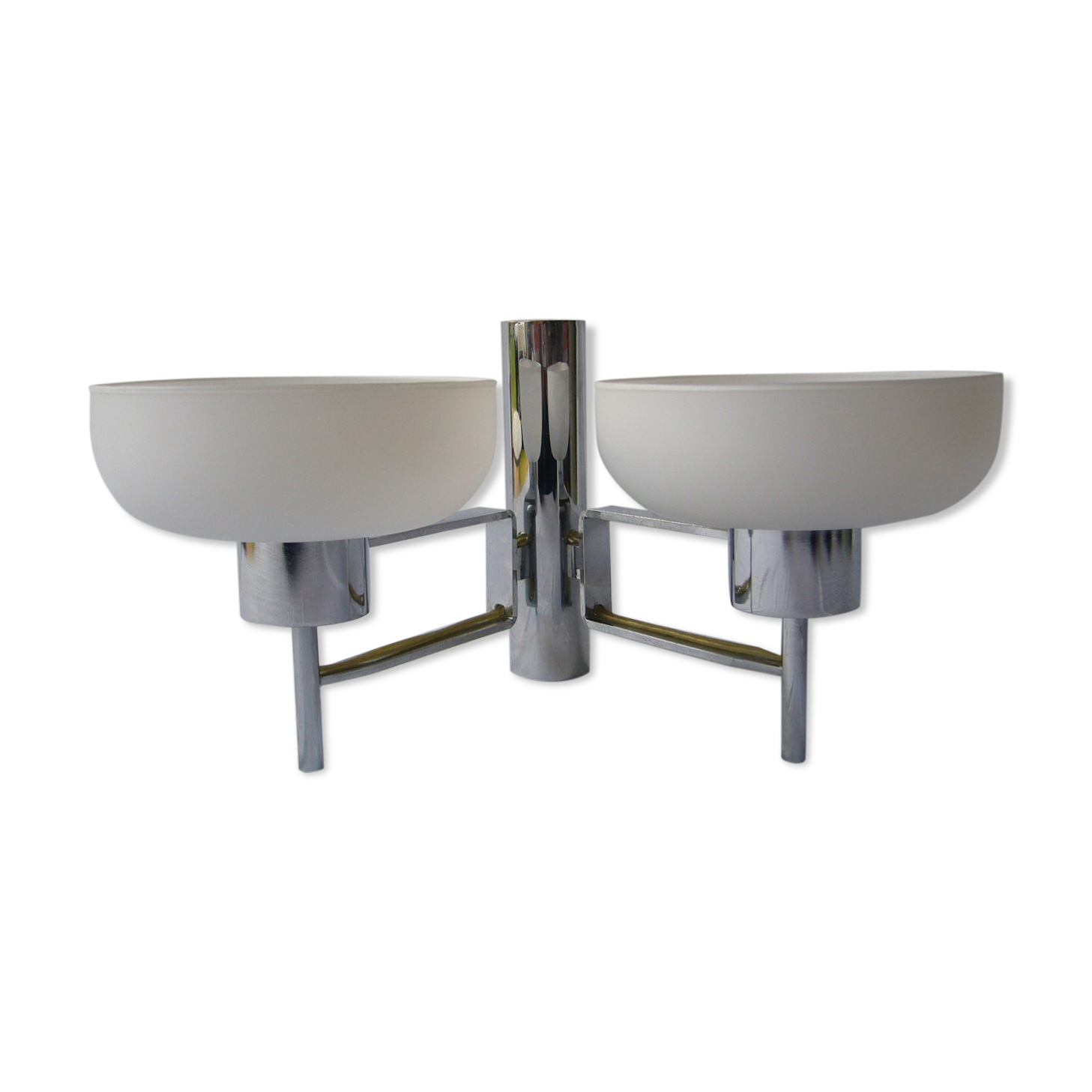 Vintage wall sconce by Maison Sciolari