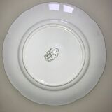 6 plates in Terre de Fer Badonviller Model Richelieu