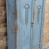 Ancienne armoire Art déco en teck birman