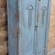 Antique Art Deco Burmese teak cabinet