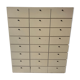 Clamshell cabinet
