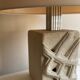 Carved stone lamp, albert tormos