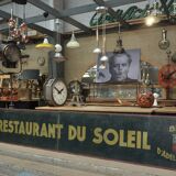 Former Grande Enseigne Restaurant du Soleil 1950