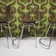 Lot 3 chaises Egon Eiermann Orchestra W+S vintage