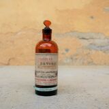 Vintage apothecary bottle