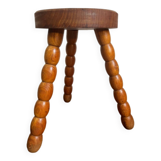 Tripod stool for wood cabinetmaker work