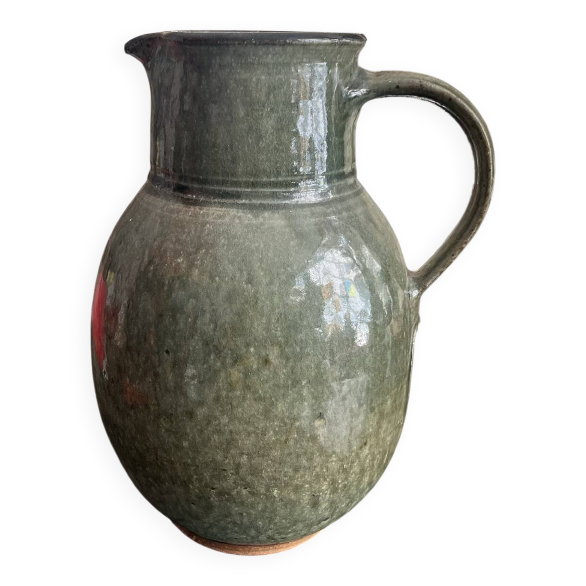 Stoneware jug