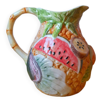 Fruit slurry pitcher