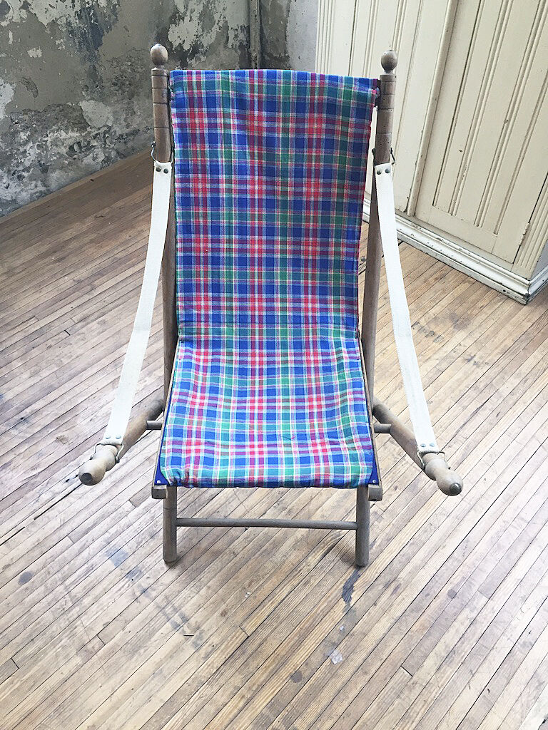 Colonial garden folding chair