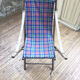 Colonial garden folding chair