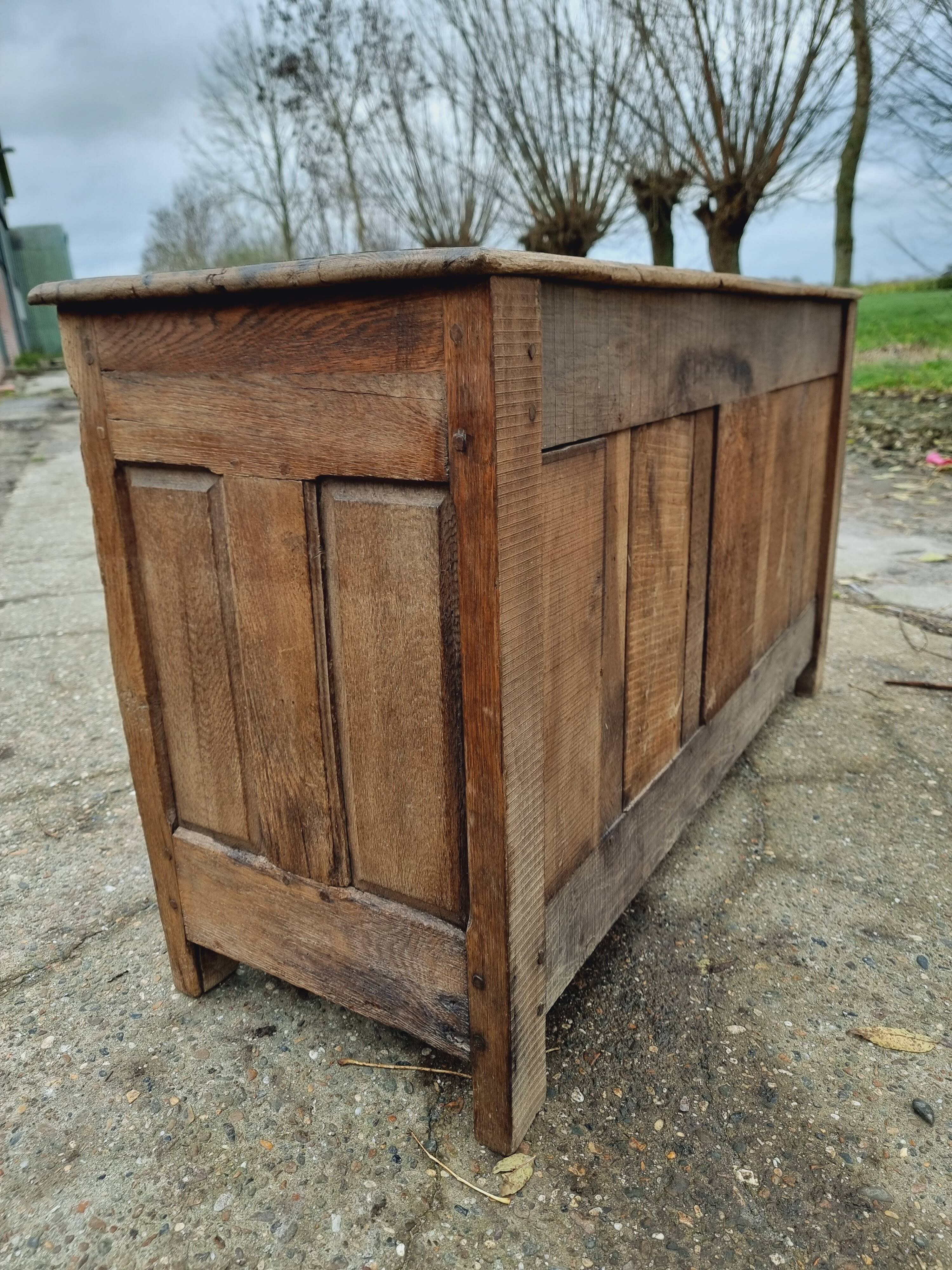 Antique buffet oak dresser