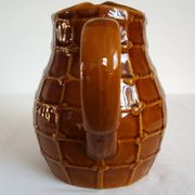 Pichet Saint Clément, motif cordages, années 1950 vintage