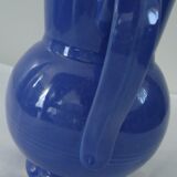 Blue pitcher