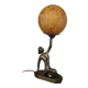 Art Deco Lamp - Globe Dancer
