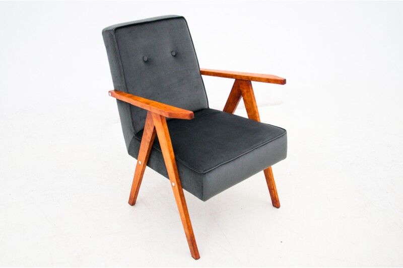 Ensemble de fauteuils, Pologne, années 1960