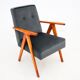 Ensemble de fauteuils, Pologne, années 1960