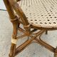 Rattan bistro chair 1970