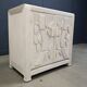 Vintage tropical split reed cabinet, 1970s